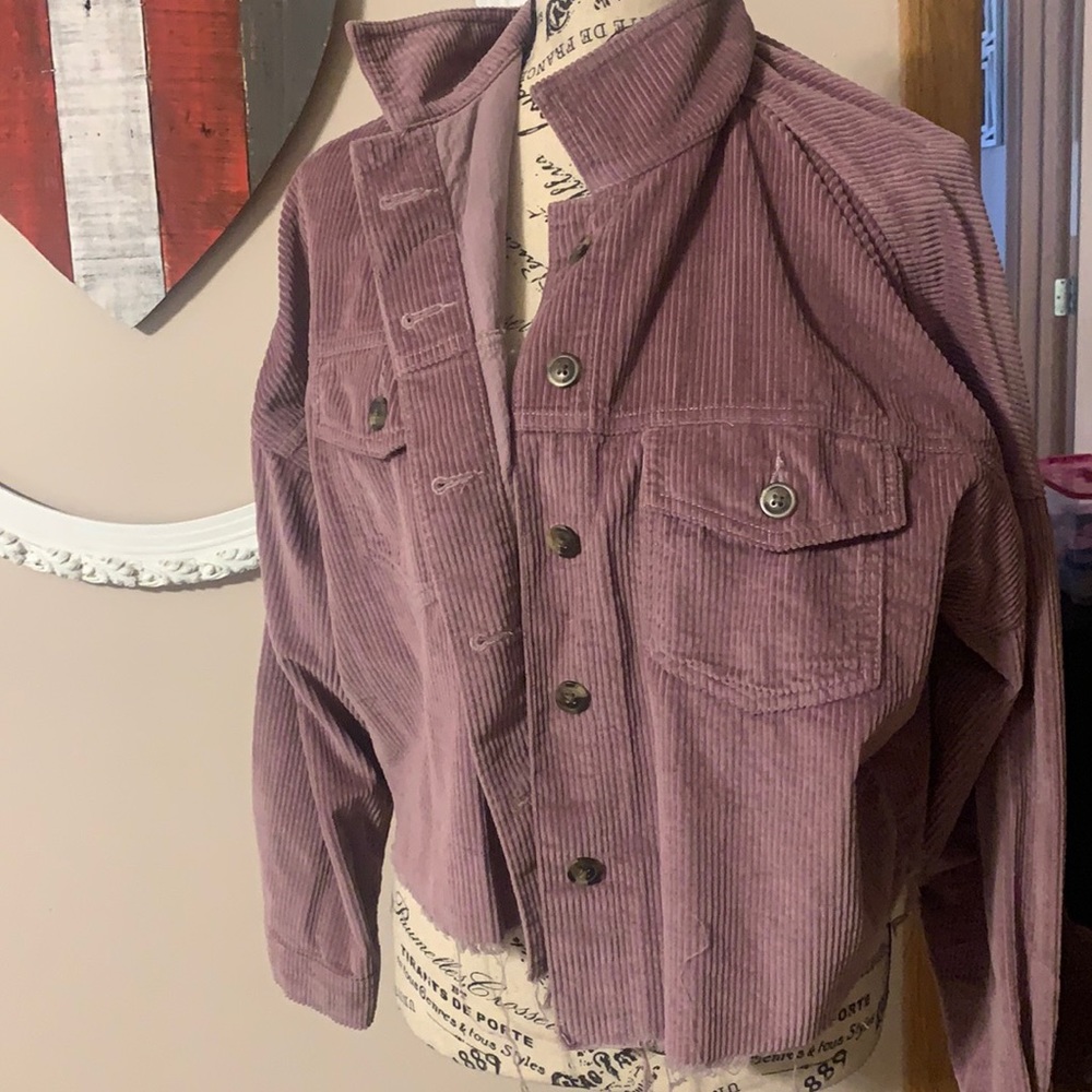 Cropped Jacket